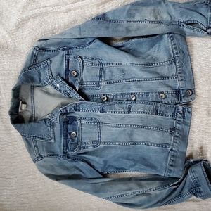 Denim jacket, women's xs